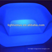 color changing newly - developed 50 meters Iphone control factory direct sale rechargeable plastic led sofa